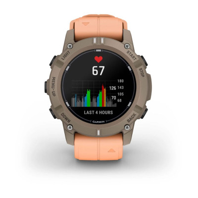 Смарт-годинник Garmin Descent G2 Paloma with Shell Pink Band (010-02986-01) Смарт-годинник Garmin Descent G2 Paloma with Shell Pink Band (010-02986-01)