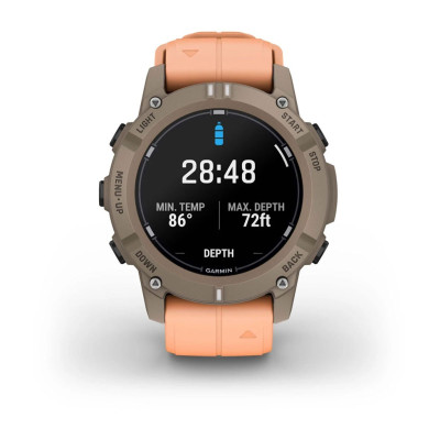 Смарт-годинник Garmin Descent G2 Paloma with Shell Pink Band (010-02986-01) Смарт-годинник Garmin Descent G2 Paloma with Shell Pink Band (010-02986-01)