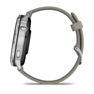 Смарт-годинник Garmin Venu 4 45mm Silver with Siliver Gray Silicone (010-03014-41) Смарт-годинник Garmin Venu 4 45mm Silver with Siliver Gray Silicone (010-03014-41)