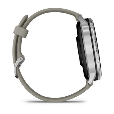 Смарт-годинник Garmin Venu 4 45mm Silver with Siliver Gray Silicone (010-03014-41) Смарт-годинник Garmin Venu 4 45mm Silver with Siliver Gray Silicone (010-03014-41)