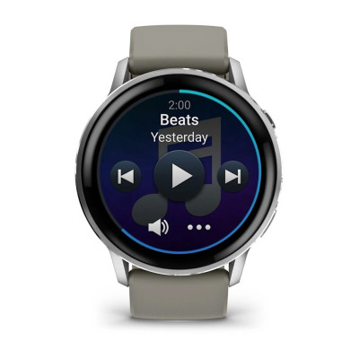 Смарт-годинник Garmin Venu 4 45mm Silver with Siliver Gray Silicone (010-03014-41) Смарт-годинник Garmin Venu 4 45mm Silver with Siliver Gray Silicone (010-03014-41)