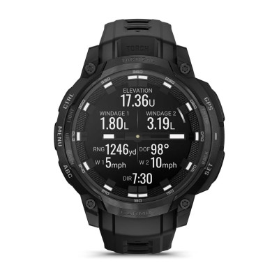Смарт-годинник Garmin Instinct Crossover AMOLED Tactical Black with Black Silicone (010-03398-42) Смарт-годинник Garmin Instinct Crossover AMOLED Tactical Black with Black Silicone (010-03398-42)