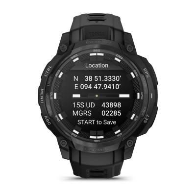 Смарт-годинник Garmin Instinct Crossover AMOLED Tactical Black with Black Silicone (010-03398-42) Смарт-годинник Garmin Instinct Crossover AMOLED Tactical Black with Black Silicone (010-03398-42)