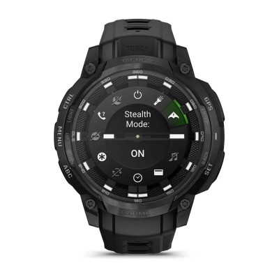 Смарт-годинник Garmin Instinct Crossover AMOLED Tactical Black with Black Silicone (010-03398-42) Смарт-годинник Garmin Instinct Crossover AMOLED Tactical Black with Black Silicone (010-03398-42)