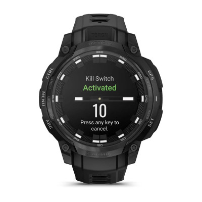 Смарт-годинник Garmin Instinct Crossover AMOLED Tactical Black with Black Silicone (010-03398-42) Смарт-годинник Garmin Instinct Crossover AMOLED Tactical Black with Black Silicone (010-03398-42)