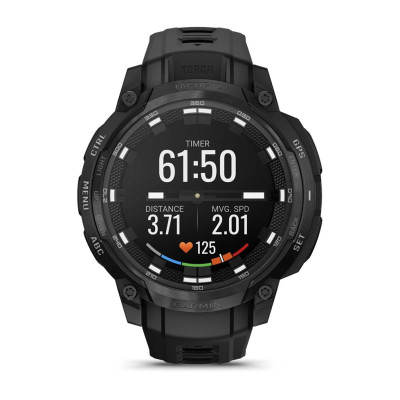 Смарт-годинник Garmin Instinct Crossover AMOLED Tactical Black with Black Silicone (010-03398-42) Смарт-годинник Garmin Instinct Crossover AMOLED Tactical Black with Black Silicone (010-03398-42)