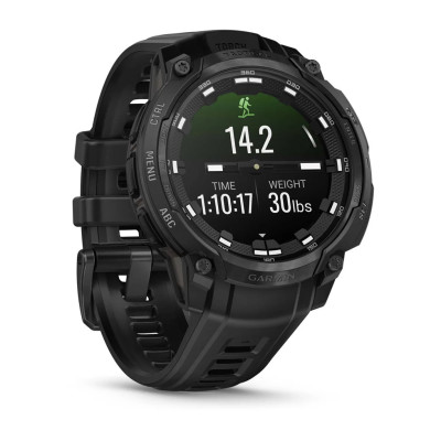 Смарт-годинник Garmin Instinct Crossover AMOLED Tactical Black with Black Silicone (010-03398-42) Смарт-годинник Garmin Instinct Crossover AMOLED Tactical Black with Black Silicone (010-03398-42)