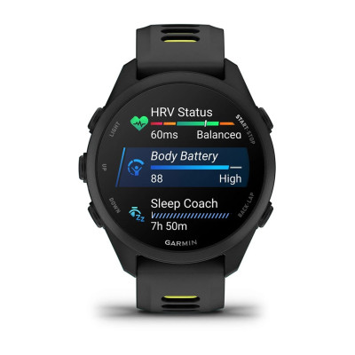 Смарт-годинник Garmin Forerunner 170 Music GPS Black/Amp Yellow (010-03920-50) Смарт-годинник Garmin Forerunner 170 Music GPS Black/Amp Yellow (010-03920-50)