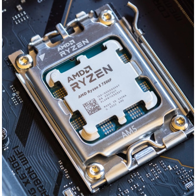 Процесор AMD Ryzen 5 7500F (3.7GHz 32MB 65W AM5) Tray (100-000000597) Процесор AMD Ryzen 5 7500F (3.7GHz 32MB 65W AM5) Tray (100-000000597)