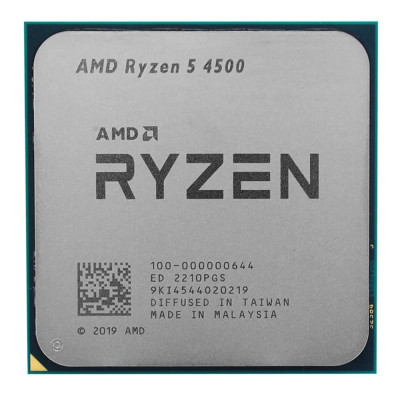 Процесор AMD Ryzen 5 4500 (3.6GHz 8MB 65W AM4) Tray (100-000000644) Процесор AMD Ryzen 5 4500 (3.6GHz 8MB 65W AM4) Tray (100-000000644)