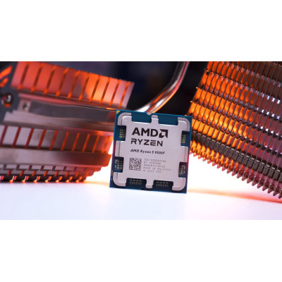 Процесор AMD Ryzen 5 9500F (3.8GHz 32MB 65W AM5) Tray (100-000001406)