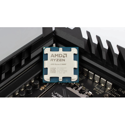 Процесор AMD Ryzen 5 8400F (4.2GHz 16MB 65W AM5) Tray (100-000001591)