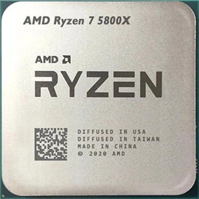 Процесор AMD Ryzen 7 5800X (3.8GHz 32MB 105W AM4) Box (100-100000063WOF) Процесор AMD Ryzen 7 5800X (3.8GHz 32MB 105W AM4) Box (100-100000063WOF)