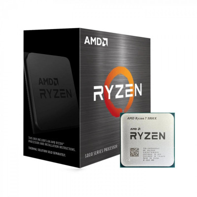 Процесор AMD Ryzen 7 5800X (3.8GHz 32MB 105W AM4) Box (100-100000063WOF) Процесор AMD Ryzen 7 5800X (3.8GHz 32MB 105W AM4) Box (100-100000063WOF)