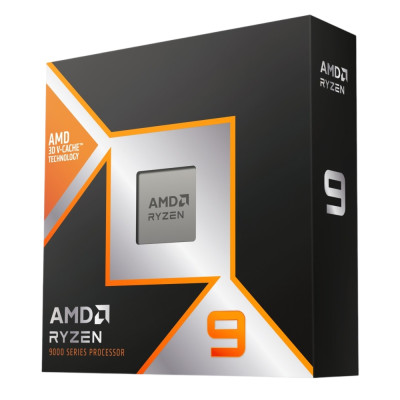 Процесор AMD Ryzen 9 9950X3D (4.3GHz 128MB 170W AM5) Box (100-100000719WOF) Процесор AMD Ryzen 9 9950X3D (4.3GHz 128MB 170W AM5) Box (100-100000719WOF)