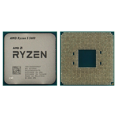 Процесор AMD Ryzen 5 5600 (3.5GHz 32MB 65W AM4) Box (100-100000927BOX) Процесор AMD Ryzen 5 5600 (3.5GHz 32MB 65W AM4) Box (100-100000927BOX)