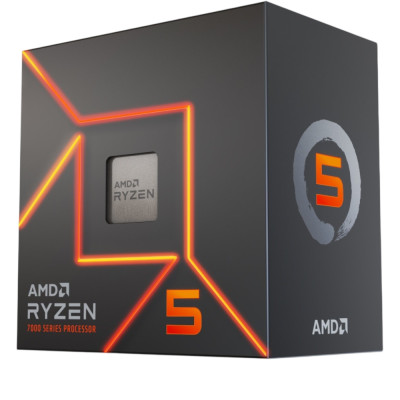 Процесор AMD Ryzen 5 7400 (3.7GHz 32MB 65W AM5) Box (100-100001900BOX) Процесор AMD Ryzen 5 7400 (3.7GHz 32MB 65W AM5) Box (100-100001900BOX)