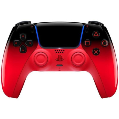 Геймпад бездротовий Sony PlayStation 5 DualSense Techno Red (1000048516) Геймпад бездротовий Sony PlayStation 5 DualSense Techno Red (1000048516)