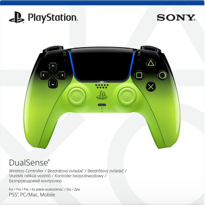 Геймпад бездротовий Sony PlayStation 5 DualSense Remix Green (1000048532)