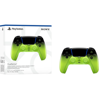 Геймпад бездротовий Sony PlayStation 5 DualSense Remix Green (1000048532) Геймпад бездротовий Sony PlayStation 5 DualSense Remix Green (1000048532)
