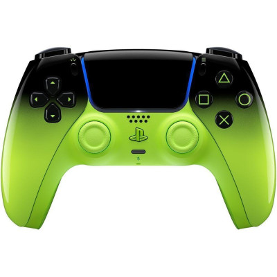 Геймпад бездротовий Sony PlayStation 5 DualSense Remix Green (1000048532) Геймпад бездротовий Sony PlayStation 5 DualSense Remix Green (1000048532)
