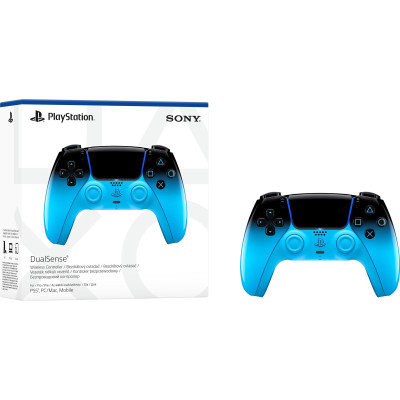 Геймпад бездротовий Sony PlayStation 5 DualSense Rhythm Blue (1000048536) Геймпад бездротовий Sony PlayStation 5 DualSense Rhythm Blue (1000048536)