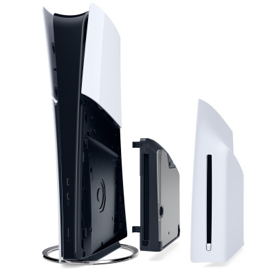Ігрова приставка Sony PlayStation 5 Slim Blu-ray (1000049734) Ігрова приставка Sony PlayStation 5 Slim Blu-ray (1000049734)