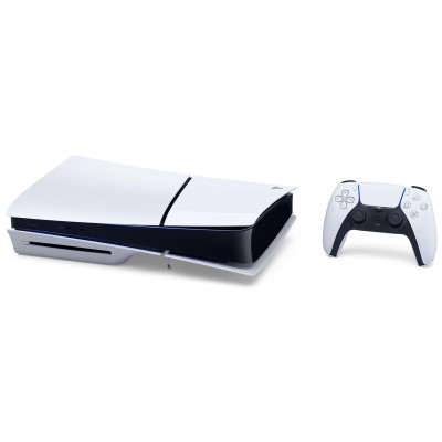 Ігрова приставка Sony PlayStation 5 Slim Blu-ray (1000049734) Ігрова приставка Sony PlayStation 5 Slim Blu-ray (1000049734)