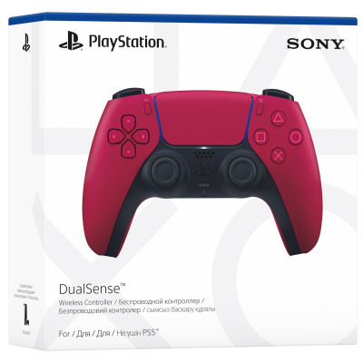 Геймпад бездротовий Sony PlayStation 5 DualSense Cosmic Red (1000050249)