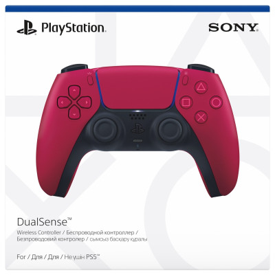 Геймпад бездротовий Sony PlayStation 5 DualSense Cosmic Red (1000050249)
