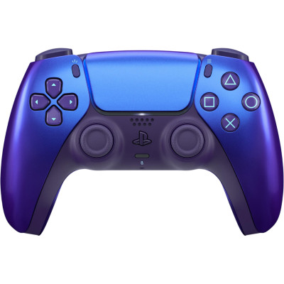 Геймпад бездротовий Sony PlayStation 5 DualSense Chrome Indigo (1000050597)