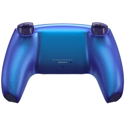 Геймпад бездротовий Sony PlayStation 5 DualSense Chrome Indigo (1000050597)
