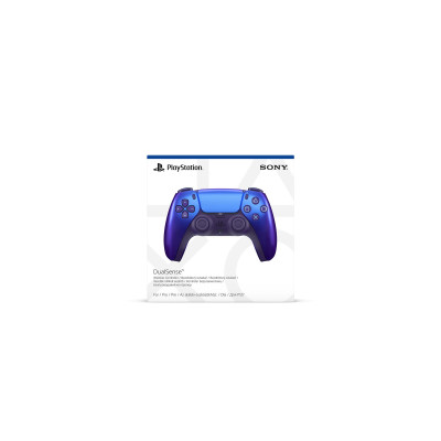 Геймпад бездротовий Sony PlayStation 5 DualSense Chrome Indigo (1000050597)