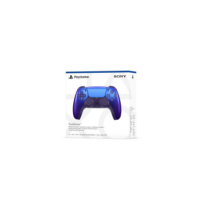 Геймпад бездротовий Sony PlayStation 5 DualSense Chrome Indigo (1000050597)