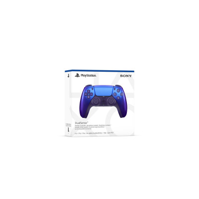 Геймпад бездротовий Sony PlayStation 5 DualSense Chrome Indigo (1000050597)