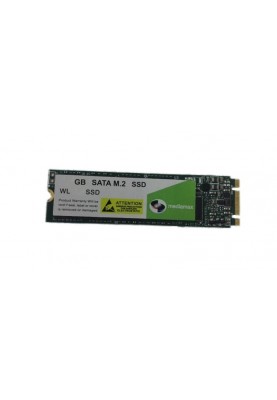 Накопичувач SSD  480GB Mediamax M.2 2280 SATAIII 3D NAND TLC (WL 480 SSD) Refurbished наработка до 1%