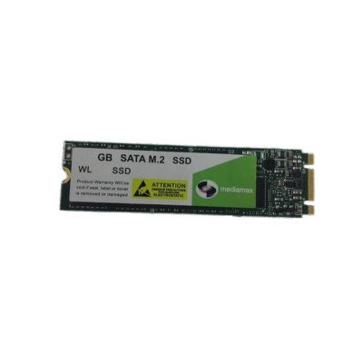 Накопичувач SSD  480GB Mediamax M.2 2280 SATAIII 3D NAND TLC (WL 480 SSD) Refurbished наработка до 1%