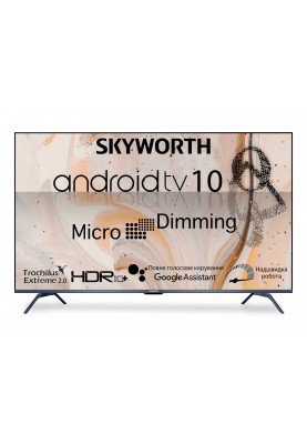 Телевiзор Skyworth 65G3A AI MicroDimming