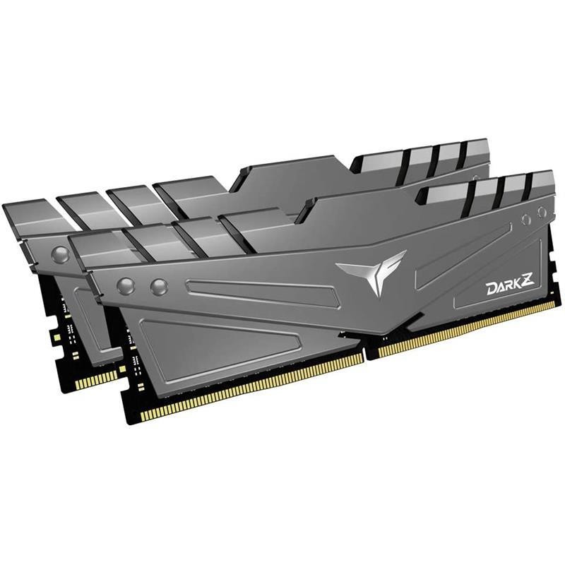 Модуль памяти DDR4 2x8GB/3200 Team T-Force Dark Z Gray (TDZGD416G3200HC16CDC01)