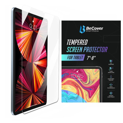 Захисне скло BeCover для Apple iPad mini 6 (706055) Захисне скло BeCover для Apple iPad mini 6 (706055)