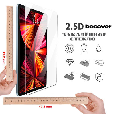 Захисне скло BeCover для Apple iPad mini 6 (706055) Захисне скло BeCover для Apple iPad mini 6 (706055)