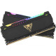 Модуль пам`яті DDR4 2x16GB/3600 Patriot Viper Steel RGB Black (PVSR432G360C0K)