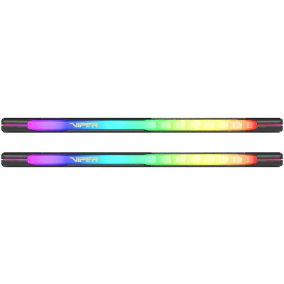 Модуль пам`яті DDR4 2x32GB/3600 Patriot Viper Steel RGB Black (PVSR464G360C0K)