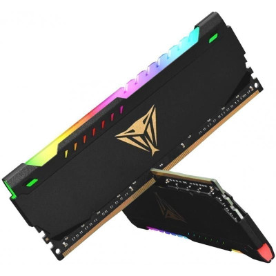 Модуль пам`яті DDR4 2x32GB/3600 Patriot Viper Steel RGB Black (PVSR464G360C0K)