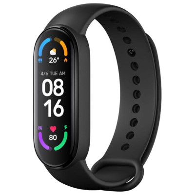 Фiтнес-браслет Xiaomi Mi Smart Band 6 Black Global_