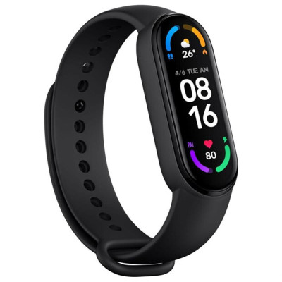 Фiтнес-браслет Xiaomi Mi Smart Band 6 Black Global_