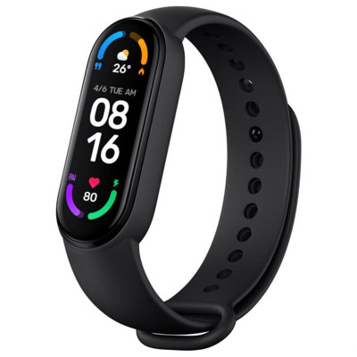 Фiтнес-браслет Xiaomi Mi Smart Band 6 Black Global_