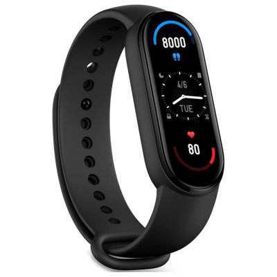 Фiтнес-браслет Xiaomi Mi Smart Band 6 Black Global_