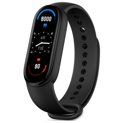 Фiтнес-браслет Xiaomi Mi Smart Band 6 Black Global_