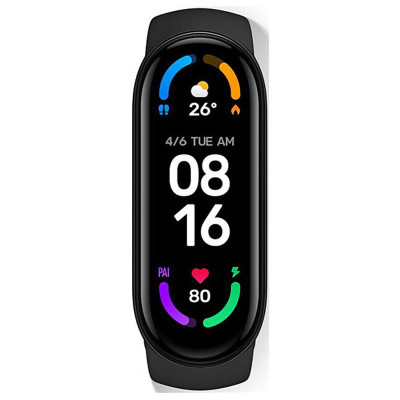 Фiтнес-браслет Xiaomi Mi Smart Band 6 Black Global_